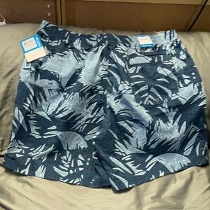 𝅺MENS Columbia Swim shorts sz xxl nwt